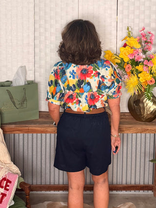The Boardwalk Belted Shorts