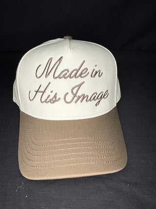 Made in His Image Cap
