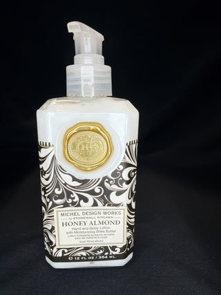 MDW Honey Almond Hand and Body Lotion