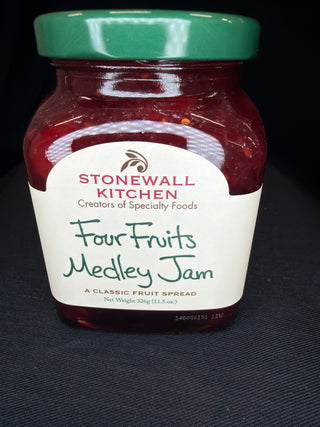 Stonewall Kitchens Four Fruits Medley Jam
