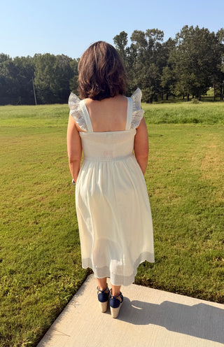 Coastal Charm Maxi Dress