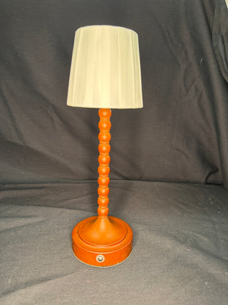 Beaded Pole Table Lamp