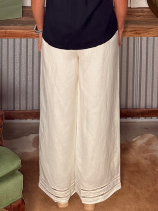 Current Air Classic Linen Pants