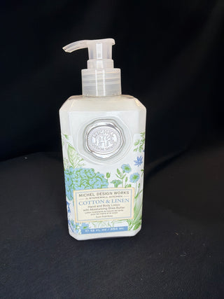 MDW Cotton & Linen Hand and Body Lotion