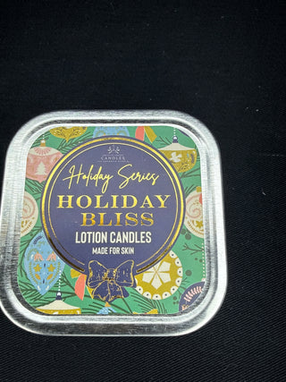 Creative Energy Holiday Candle Holiday Bliss