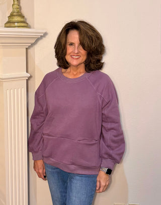 Vintage Pullover Sweatshirt