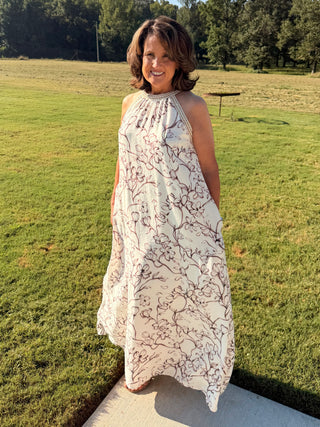 The Magnolia Sketch Dress