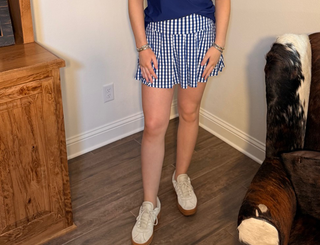 Aryeh Caryn Pleated Skort