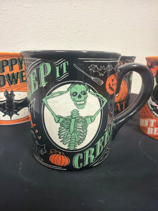 Keep it Creepy Mug