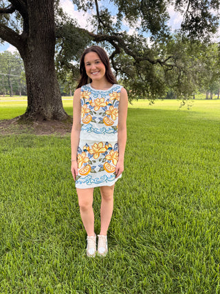 Citrus Bloom Skirt