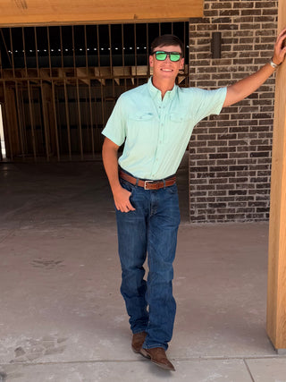 Ag Gear Aqua Stockyard SS