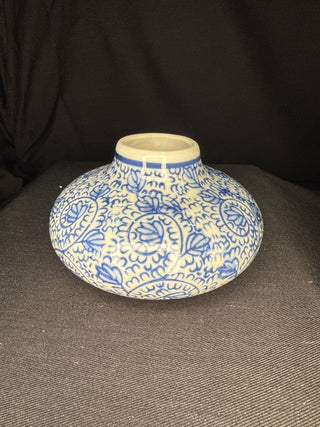 Blue & White Porcelain Bud Vase