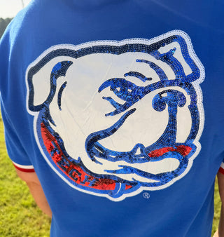 La Tech BC Club Dress with Bulldog