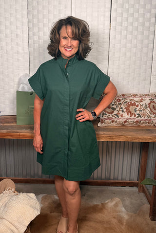Easy Going Shirt Dress