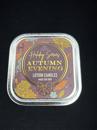 Creative Energy Holiday Candle Autumn Evening
