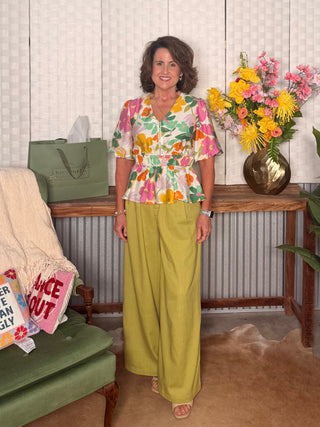 The Boardwalk Wide-Leg Pants