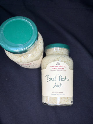 Stonewall Kitchen Basil Pesto Aioli