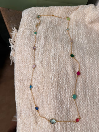 WW Scattered Stone Necklace