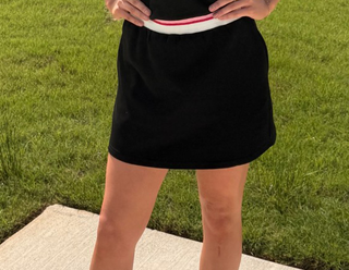 She & Sky Court Side Skort