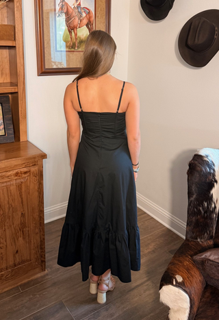 THML Black Sundress