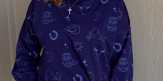 Umgee Cowboy Sweatshirt