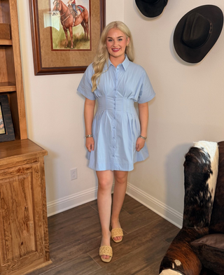 She & Sky Beautiful Breeze Cotton Dress