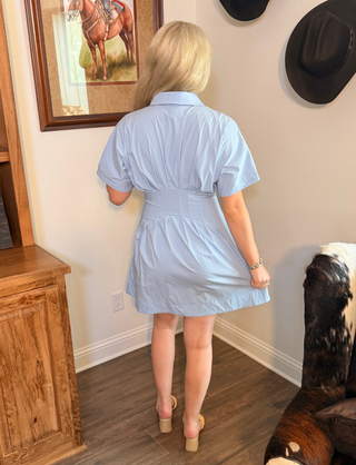 She & Sky Beautiful Breeze Cotton Dress