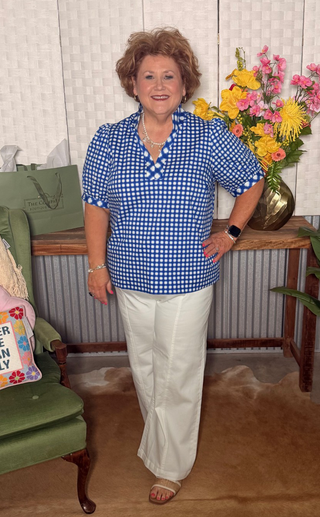 Kut from the Kloth Meg High Rise Wide Leg w/ Welt Pockets