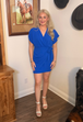 Blue