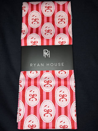 Ryan House Christmas Candy Cane Tea Towels