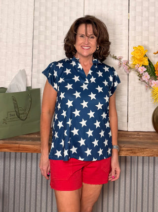 Kut Jane HR Short Pork Chop Pkts Raw Hem Shorts