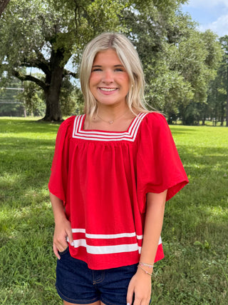 Game Day Ready Top