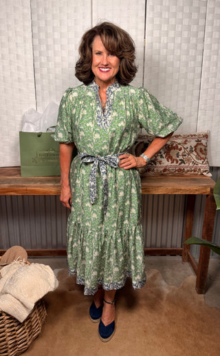 Willow & Vine Midi Dress