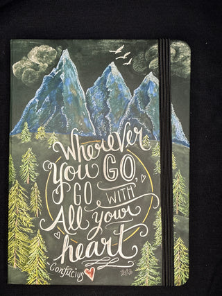 Wherever You Go, Go with All Your Heart Journal