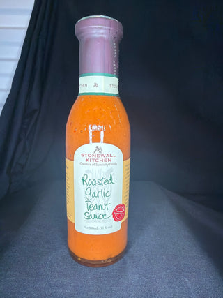 Stonewall Kitchen Roasted Garlic Peanut Sauce