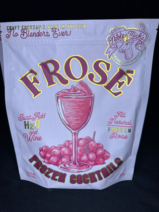Noble Mick’s Frose Frozen Cocktail Mix