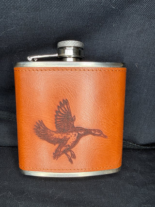 Mallard Duck Flask