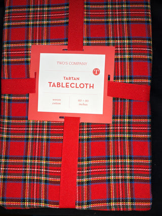 Tartan Traditions Tablecloth