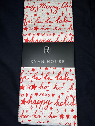 Ryan House Merry Christmas Tea Towels