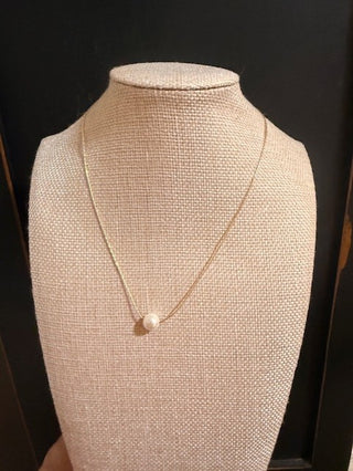 Carmen Faux Pearl Necklace