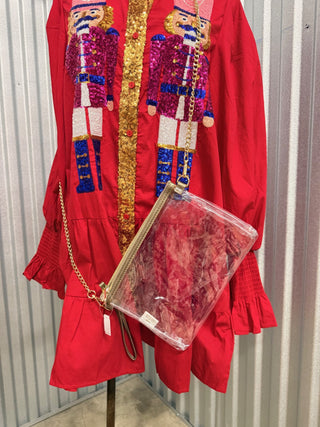 RS Crossbody Clear Bag