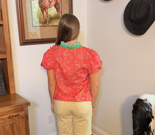 Entro Fiesta Bloom Top