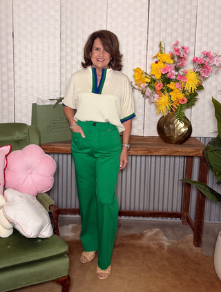 Umgee Wide Leg Pants
