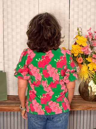 Jessica Orchid Reverie Pink Top