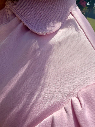 Current Air Blush Pink Luxe Top