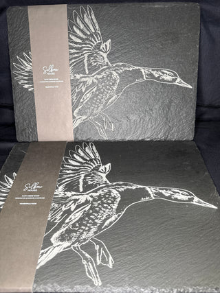 Slate Cheese Board - Mallard Duck
