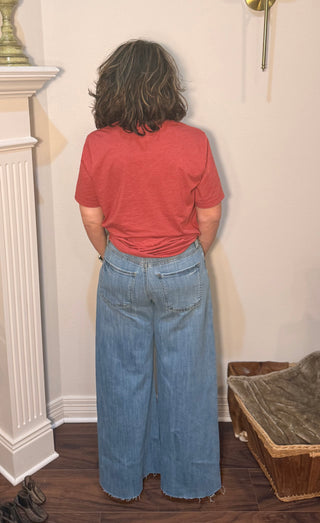 Kut from the Kloth Blake HR Super Wide Leg