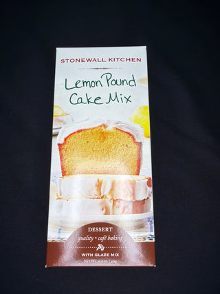 Stonewall Kitchen Lemon Pound Cake Mix