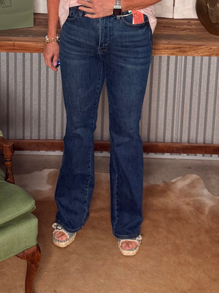 Judy Blue HW Tummy Control Bootcut Reg