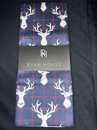 Ryan House Christmas Reindeer Tea Towel